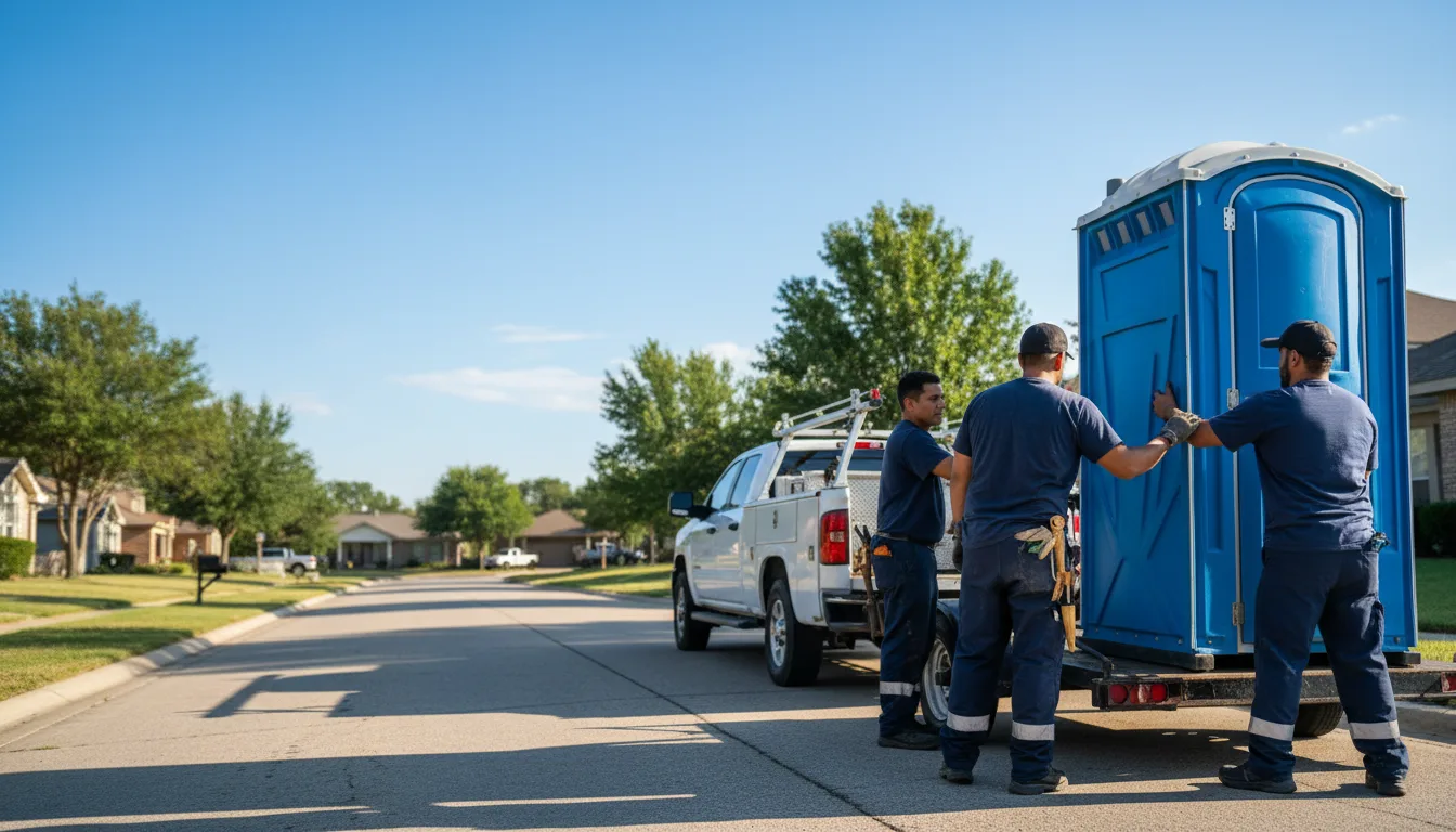 Portable Toilet Rental in North Street, MI near me